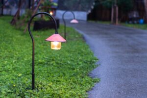Battery Operated Landscape Lights