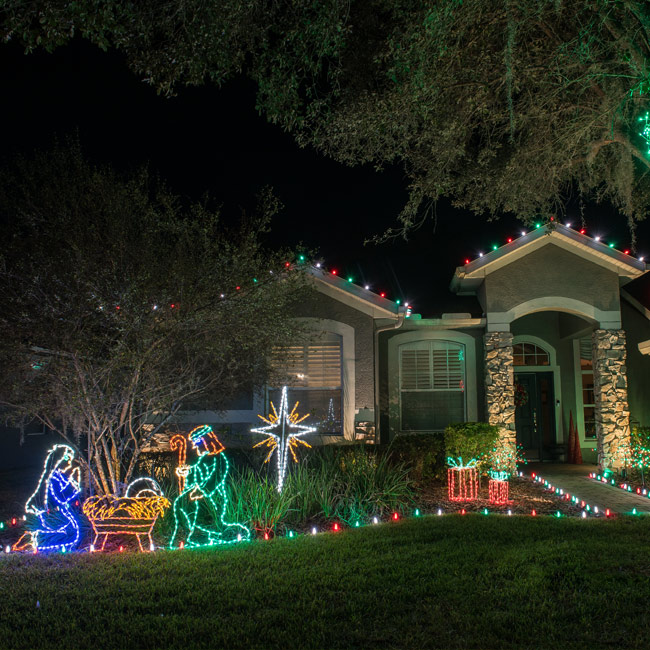 Holiday Light Installation in Phoenix AZ