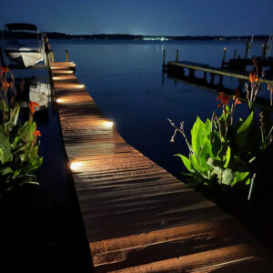 Deck and Dock Lighting Services