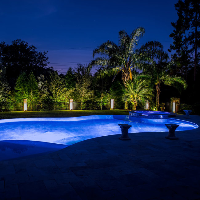 landscape lighting outdoor