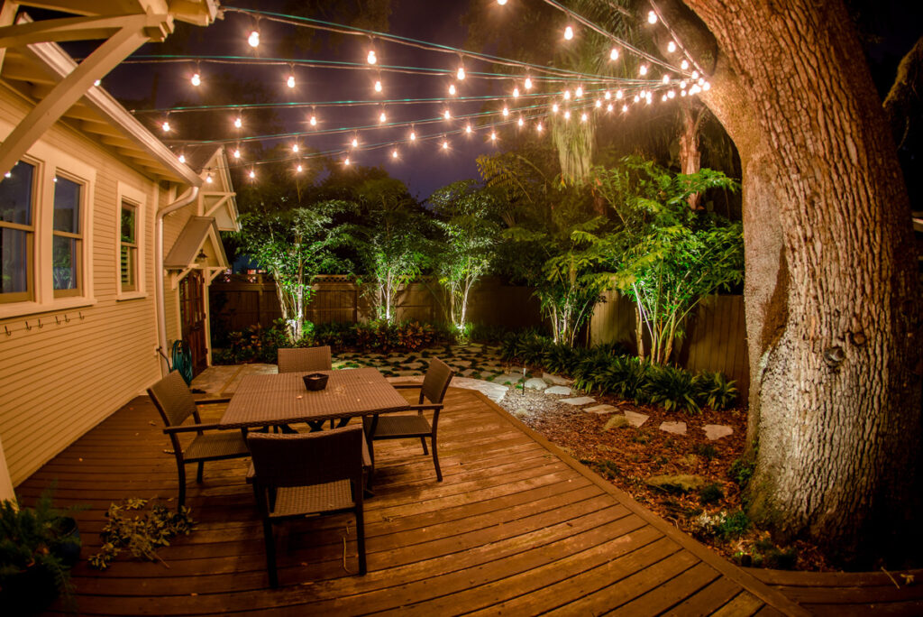 3 Great Ideas of How to Use Landscape Lighting to Improve Your Parties