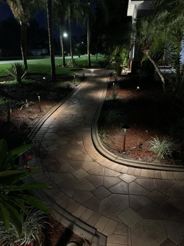 Pathway Lighting Design