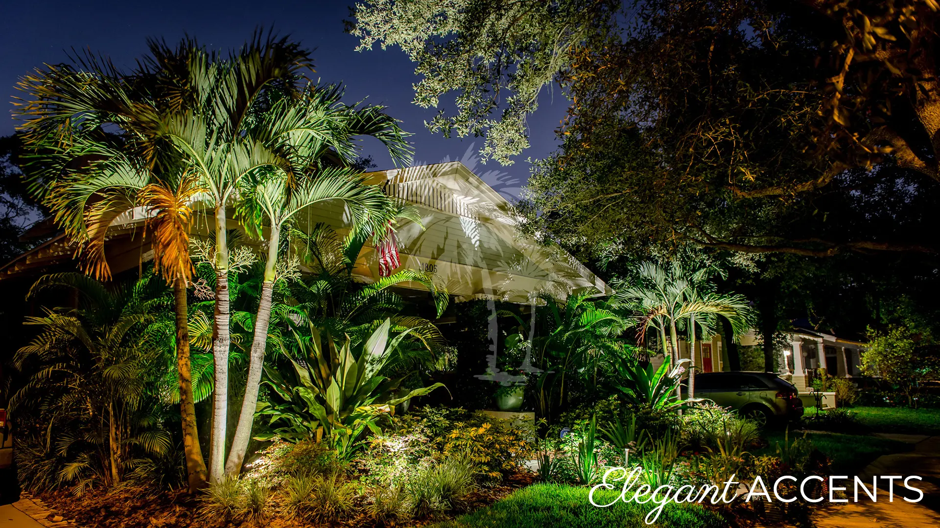 Landscape Lighting Company Tampa FL Elegant Accents Outdoor Lighting