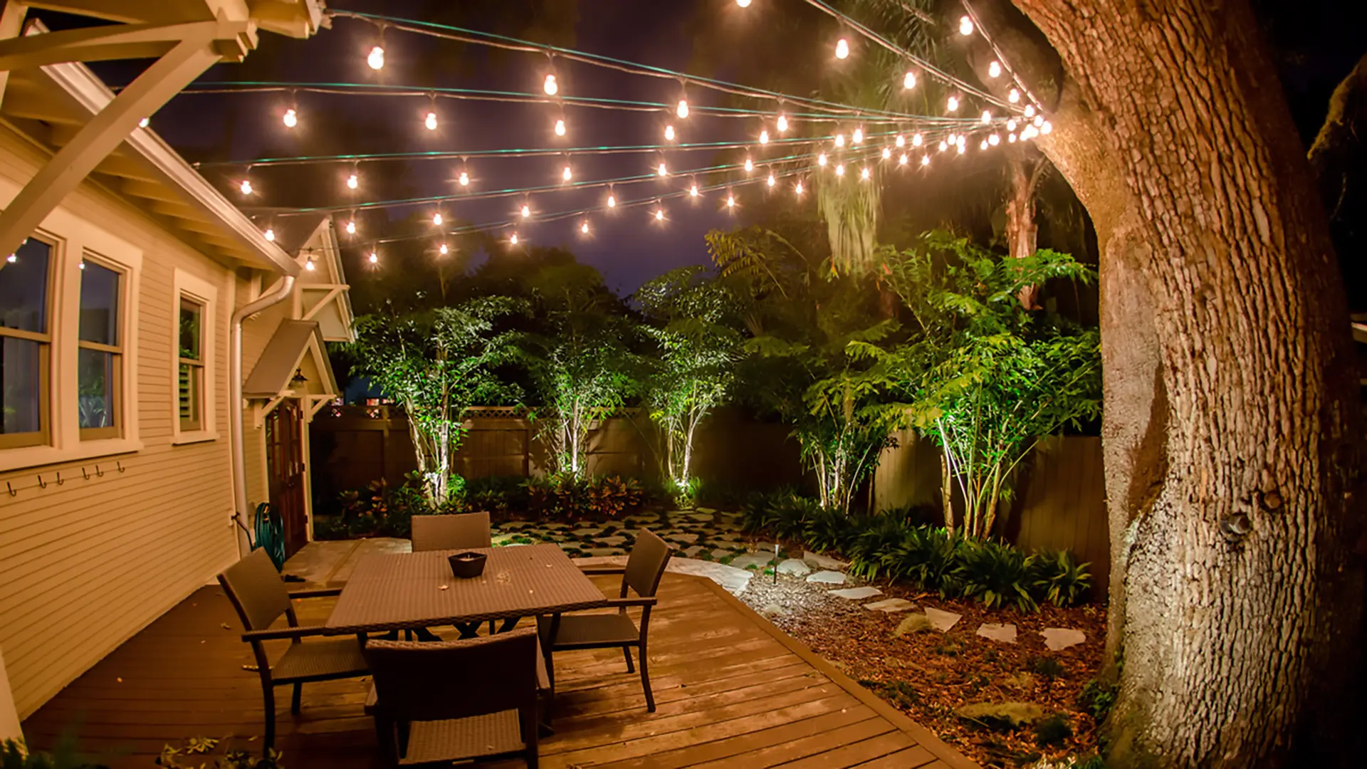 8 Benefits of Backyard Landscape Lighting by Elegant Accents Outdoor Lighting in Tampa Florida