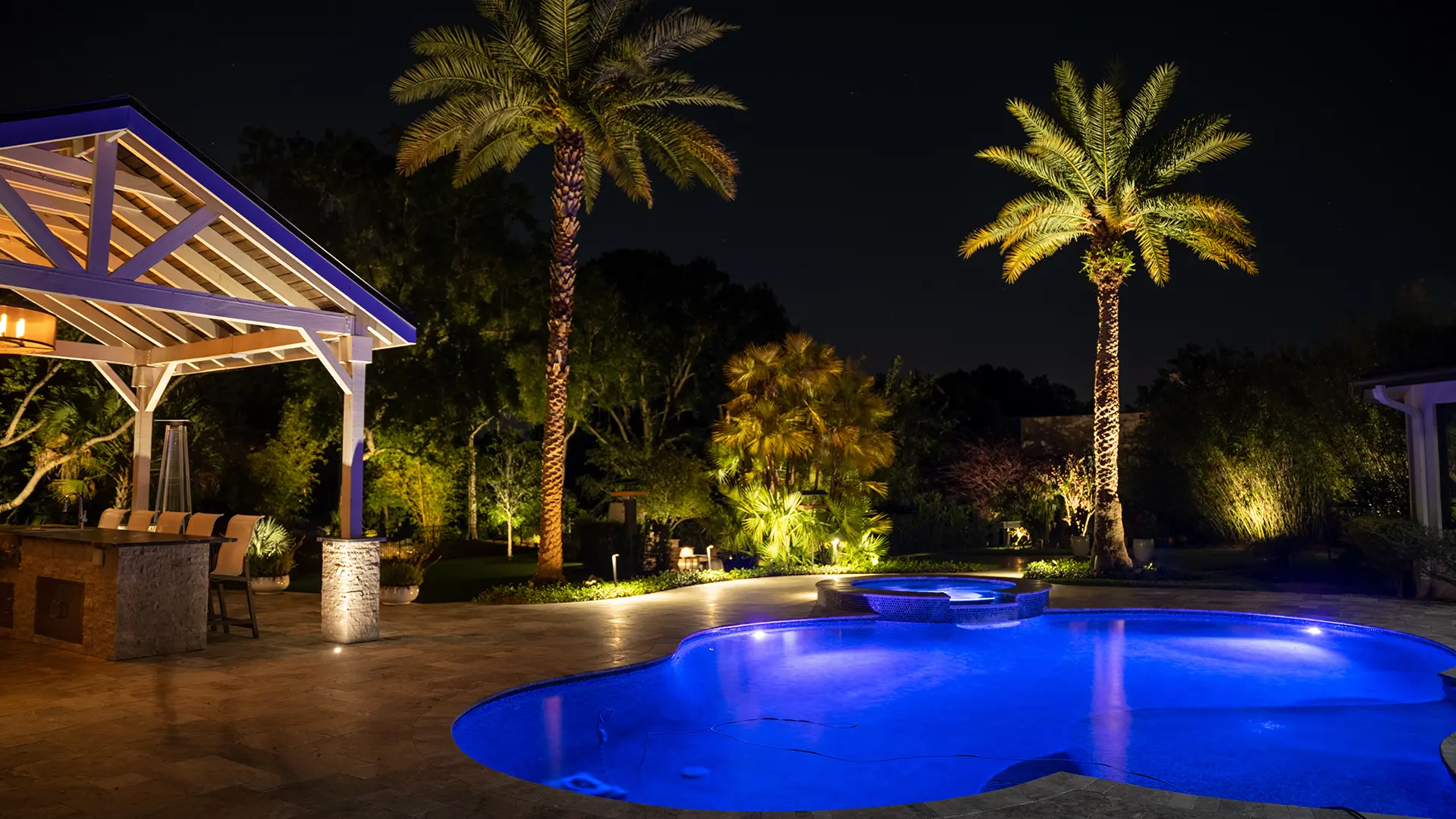 Cost To Install Landscape Lighting