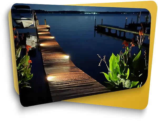 Dock Lighting - Tampa FL - Elegant Accents Outdoor Lighting