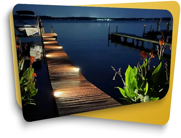 Dock Lighting - Tampa FL - Elegant Accents Outdoor Lighting