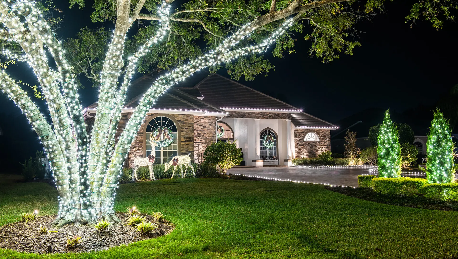 How to Choose the Best Outdoor Christmas Lights by Elegant Accents Outdoor Lighting in Tampa Florida