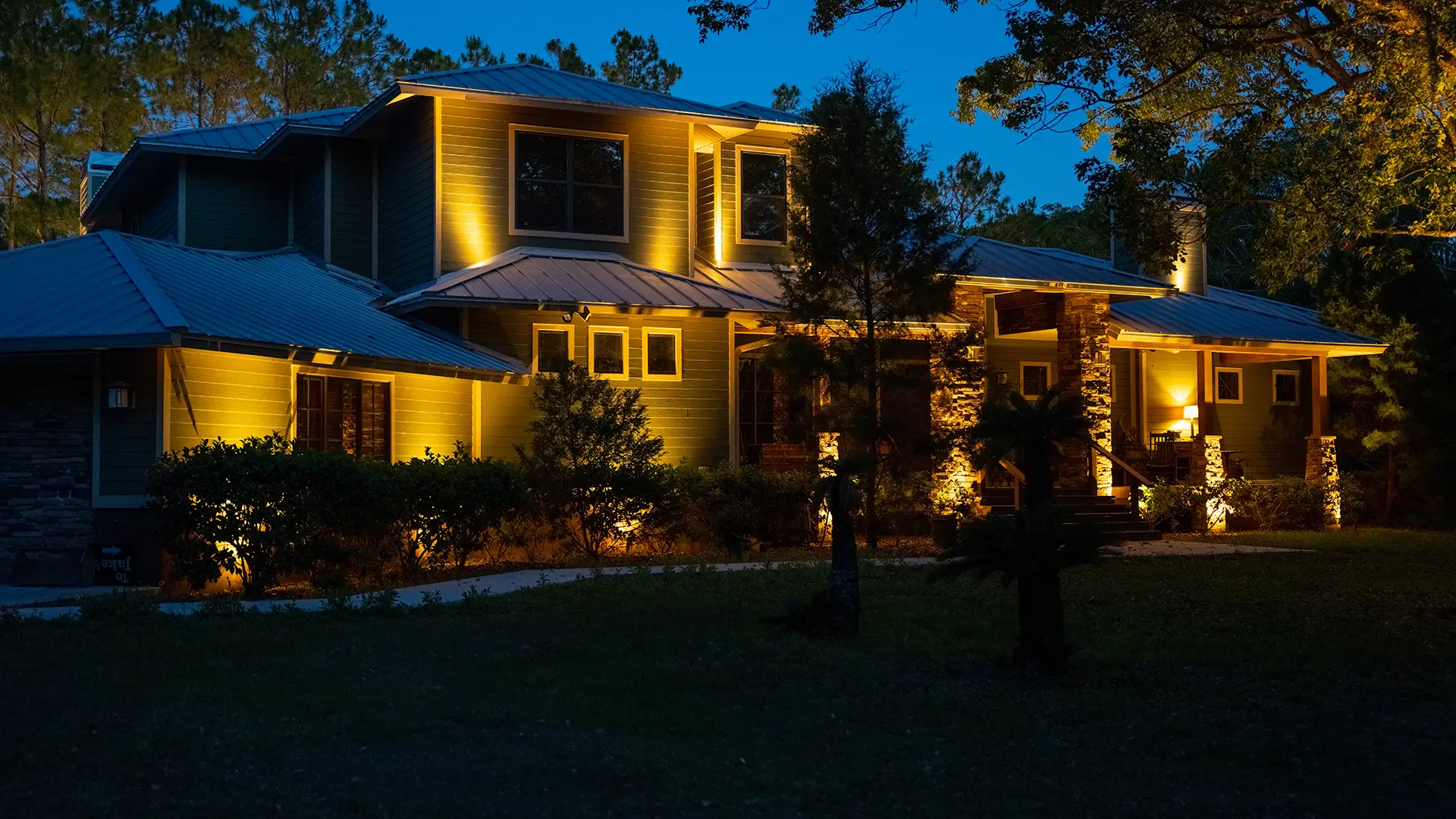 How your home’s value can be improved with LED Landscape Lighting