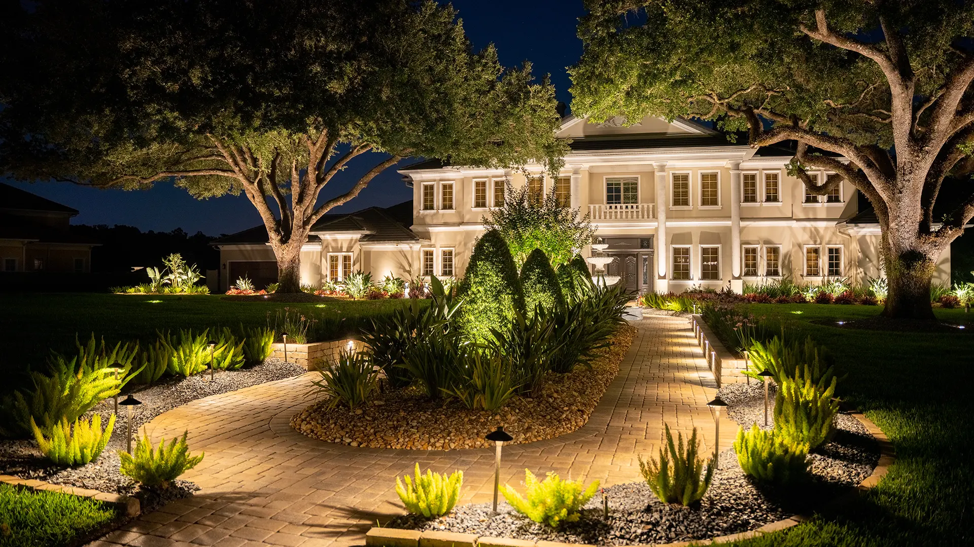 Landscape Lighting Design Examples