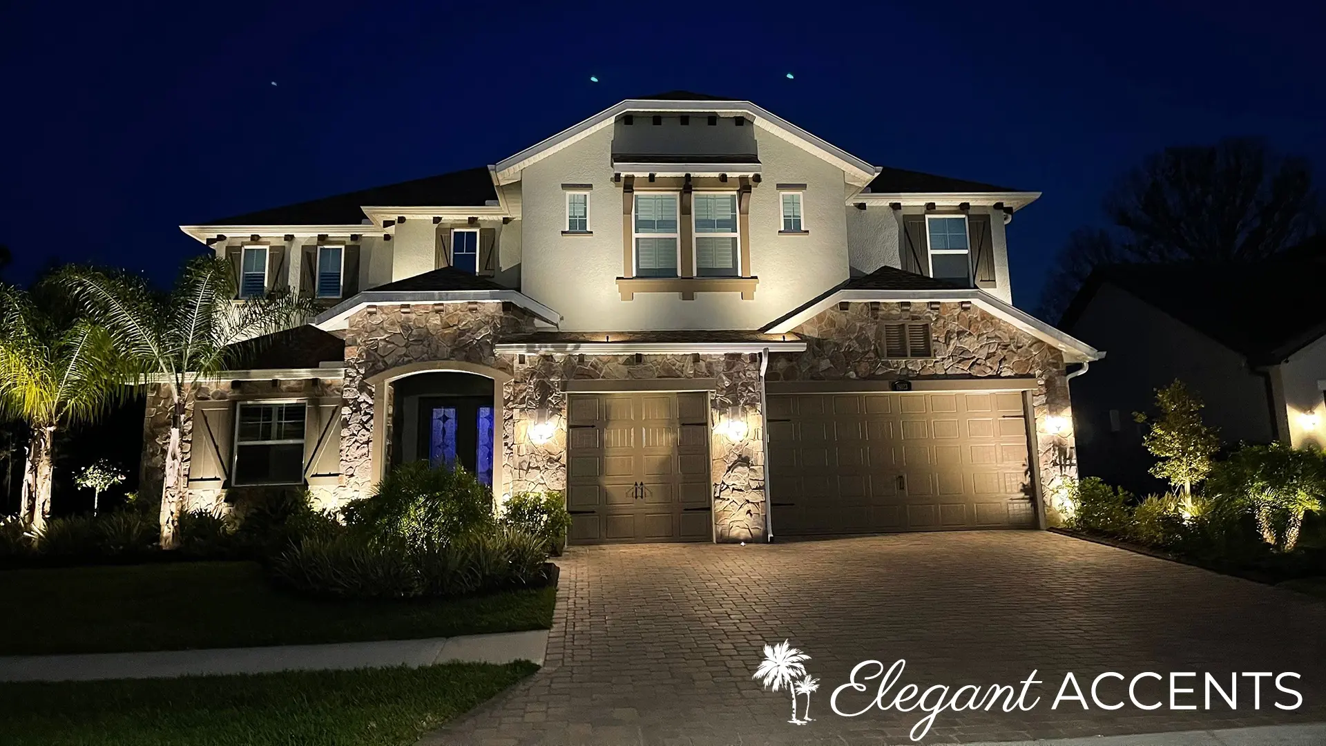 Landscape Lighting Maintenance and Service Tampa FL Elegant Accents Outdoor Lighting