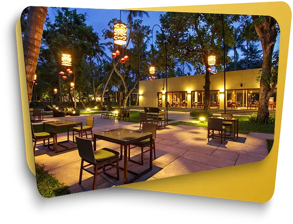 Restaurant Lighting by Elegant Accents Outdoor Lighting - Tampa FL
