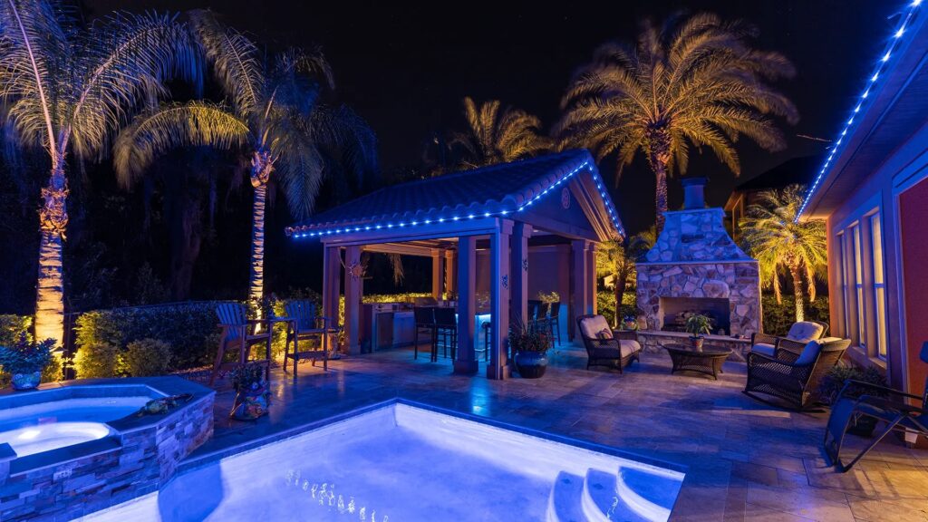 5 Unique Residential Landscape Lighting Design Ideas