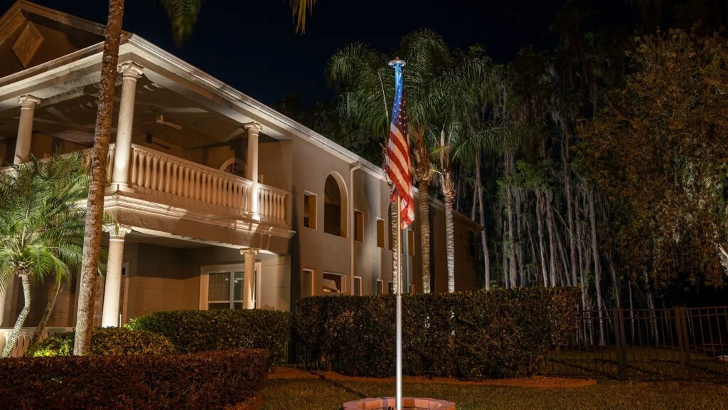 Landscape Lighting Install