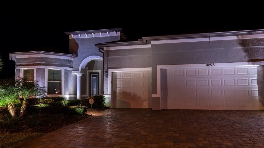 Landscape Lighting Layout Design