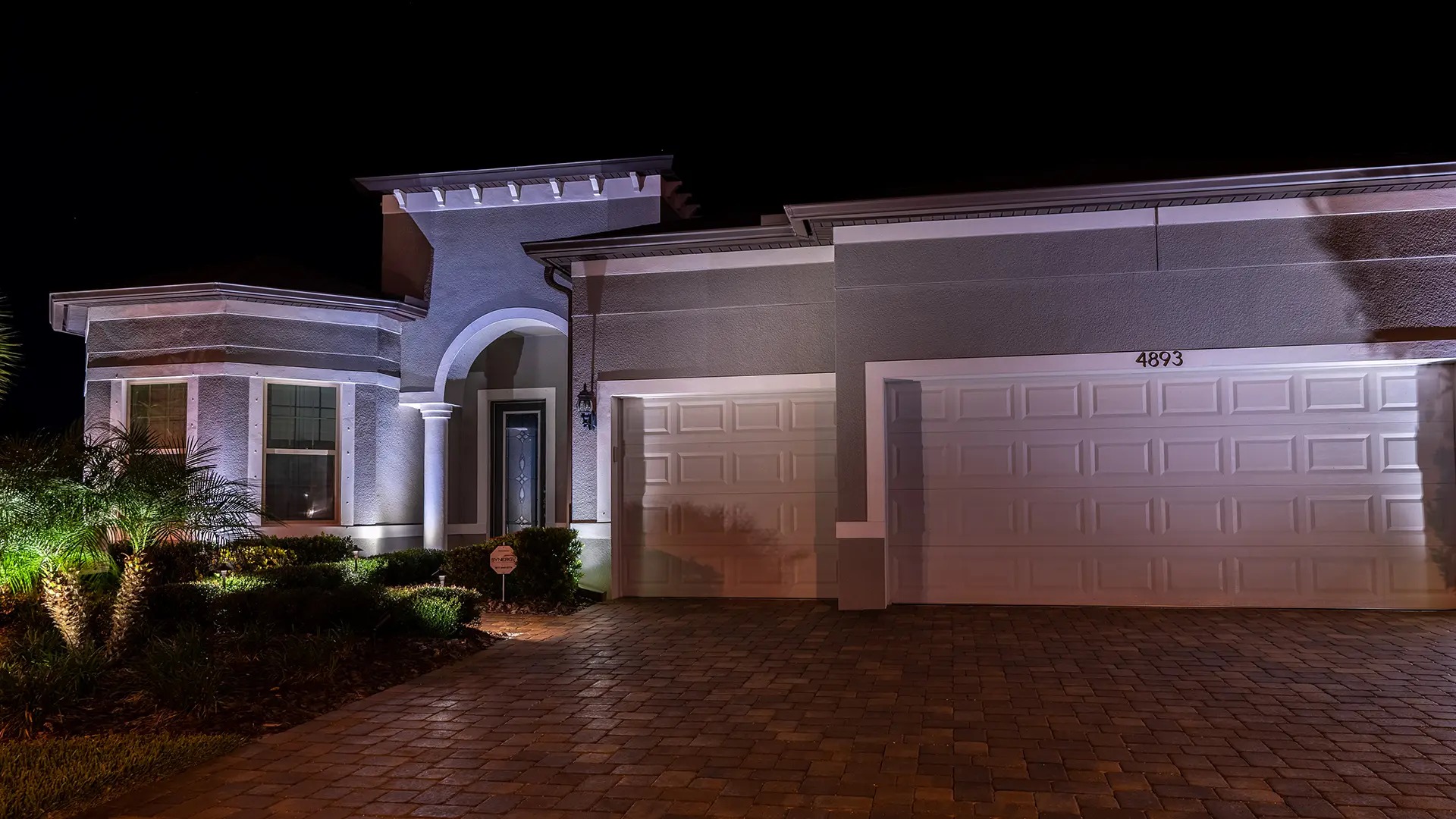 Landscape Lighting Layout Design