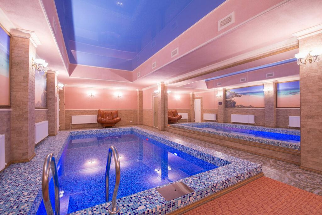 Pool Enclosure Lighting