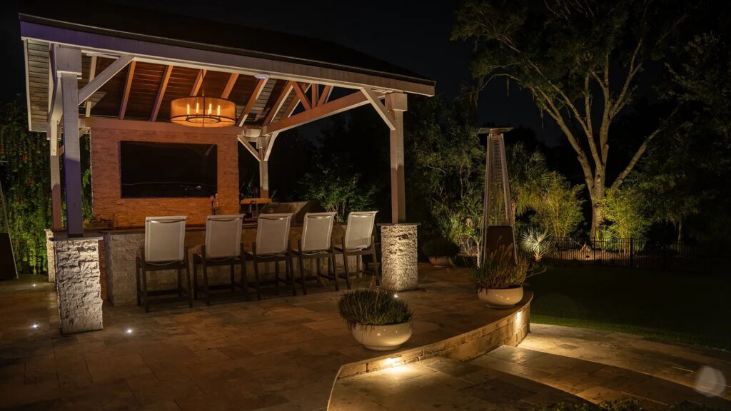 deck lighting