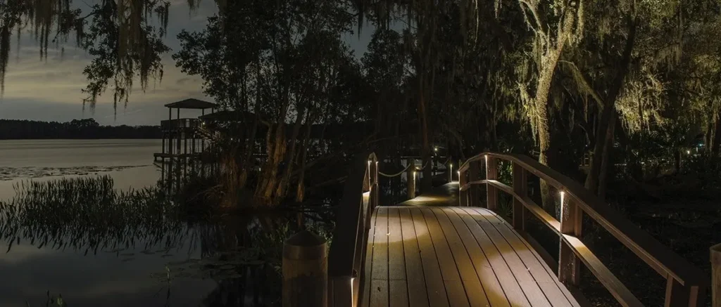 dock lighting