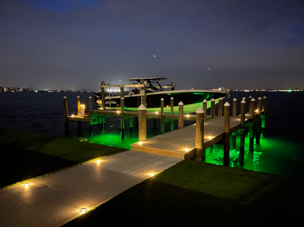 dock lighting