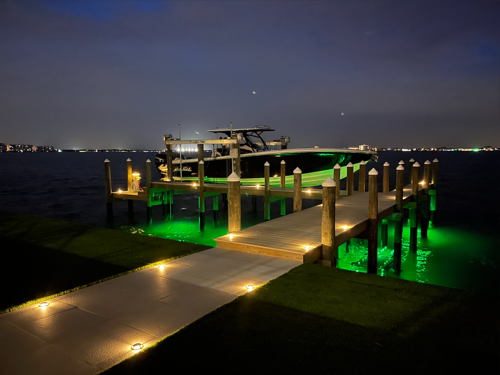 dock lighting