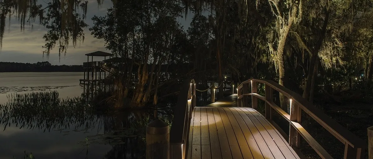 dock lighting
