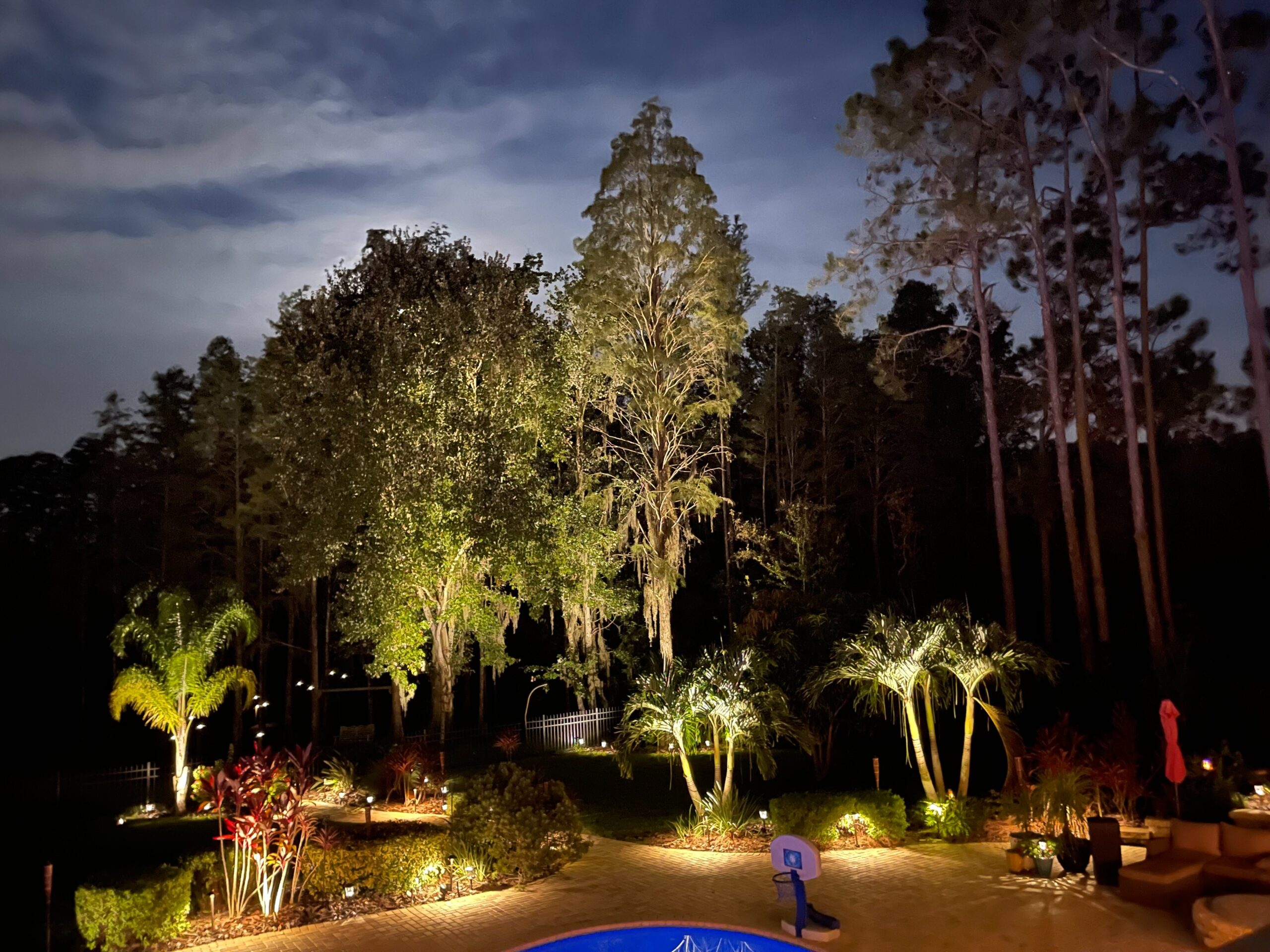 landscape lights