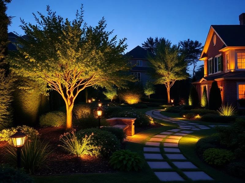 lighting installation