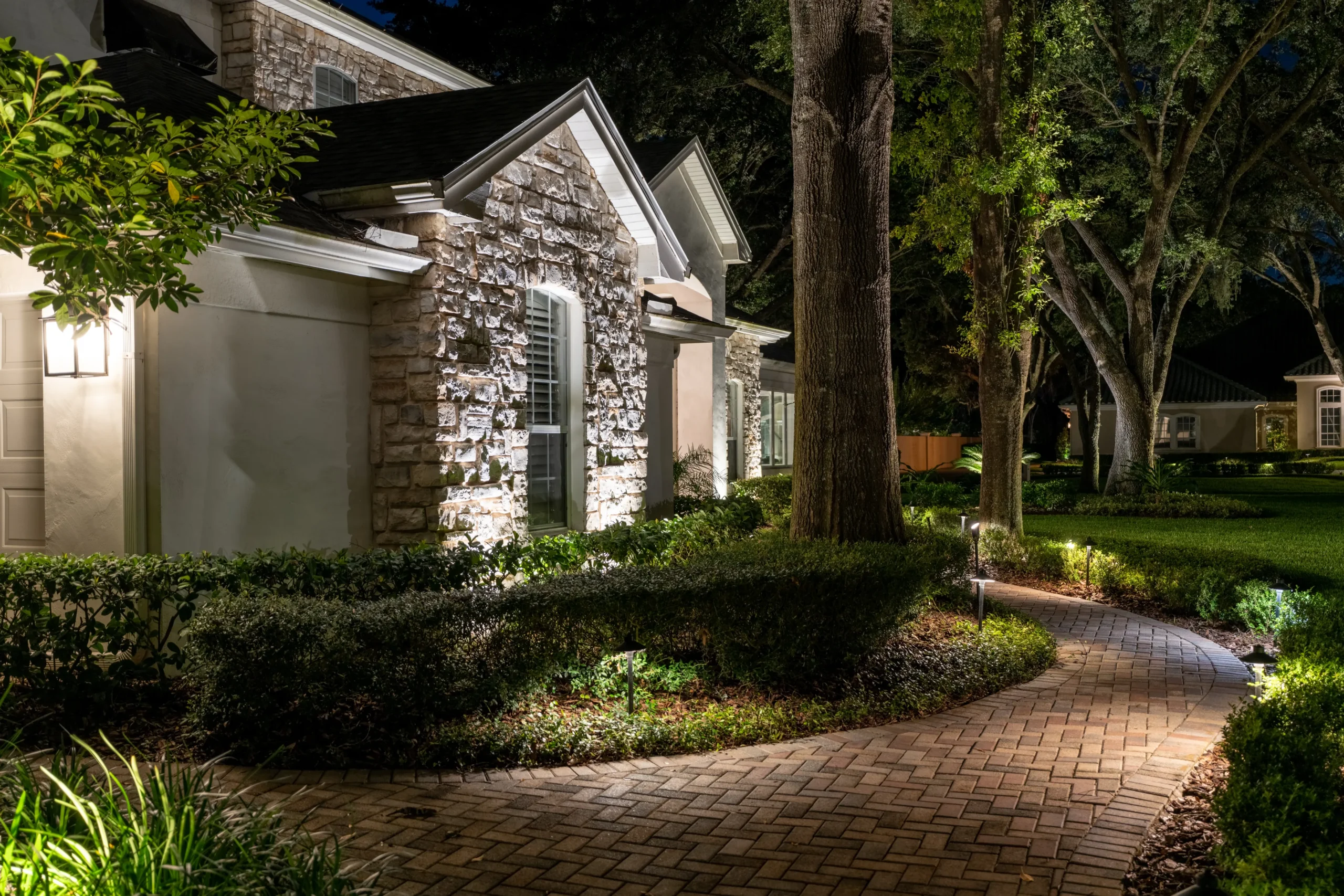 pathway lights