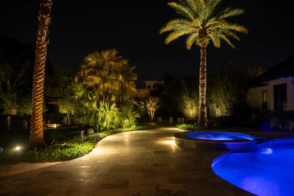 landscape lighting