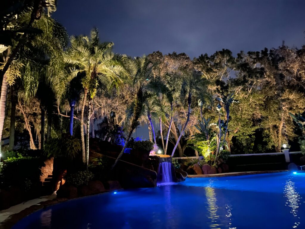 landscape lighting