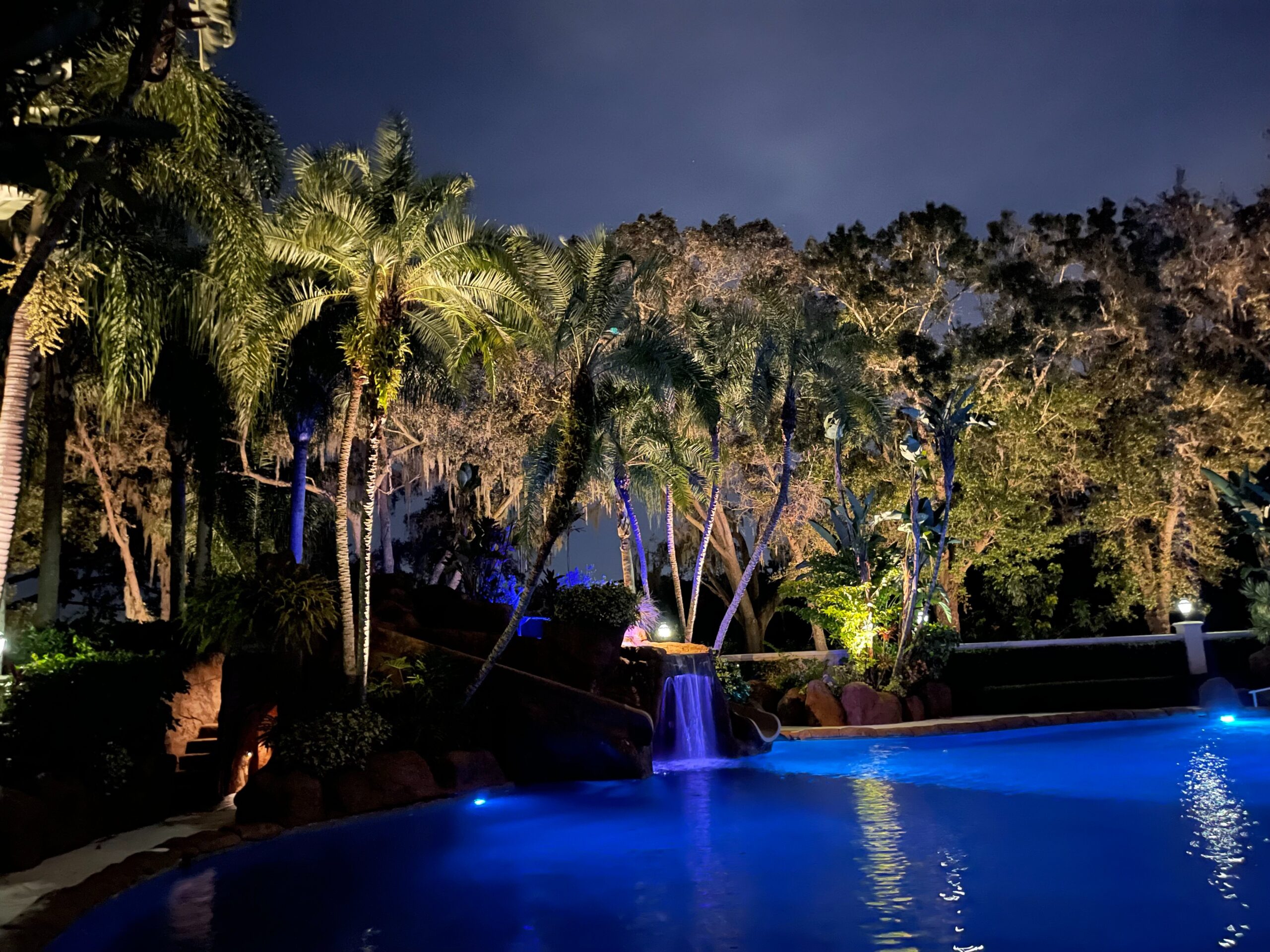 landscape lighting