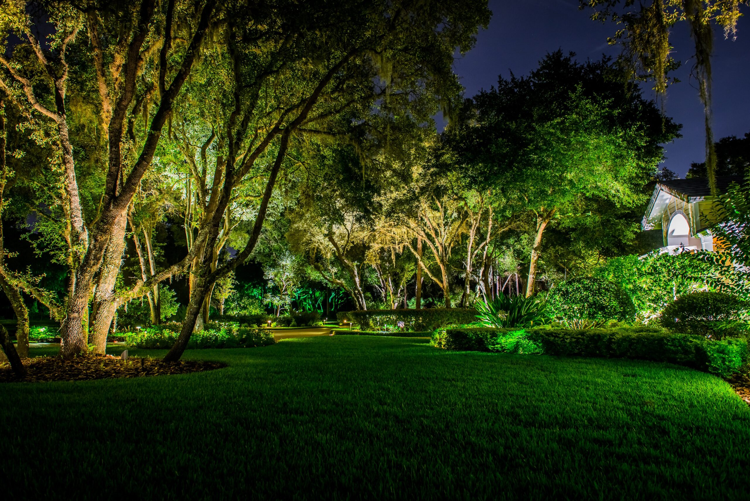landscape lighting