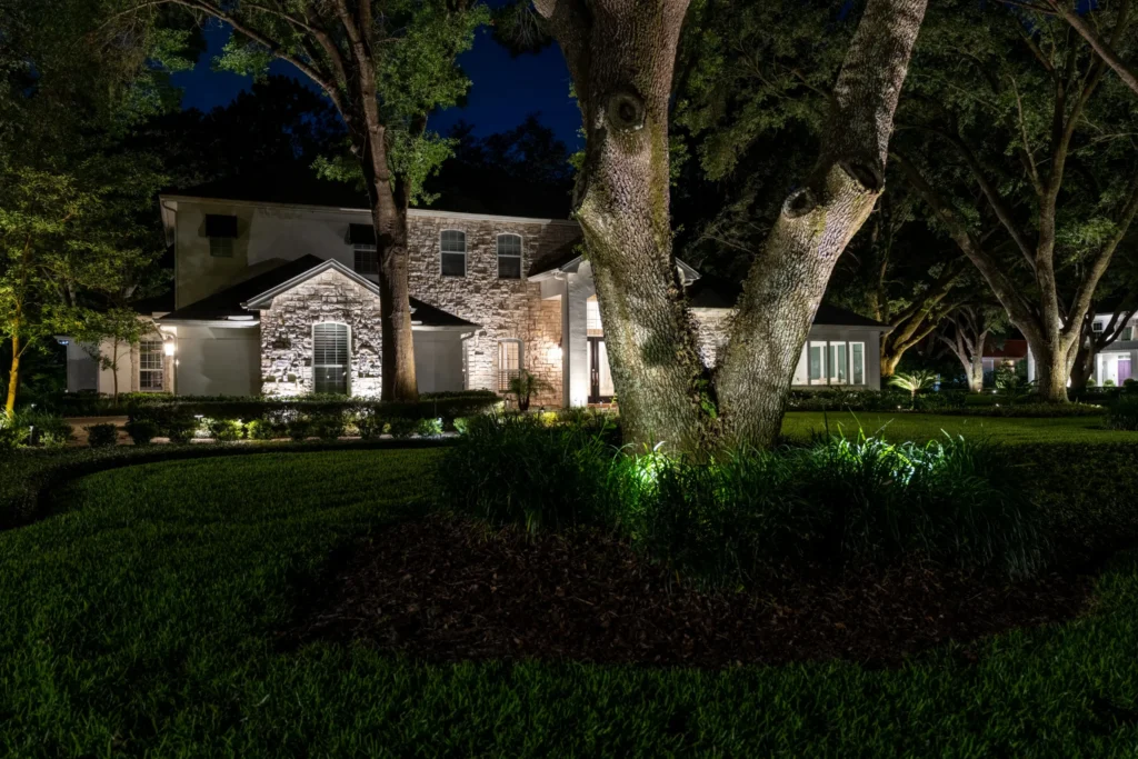 front yard lighting