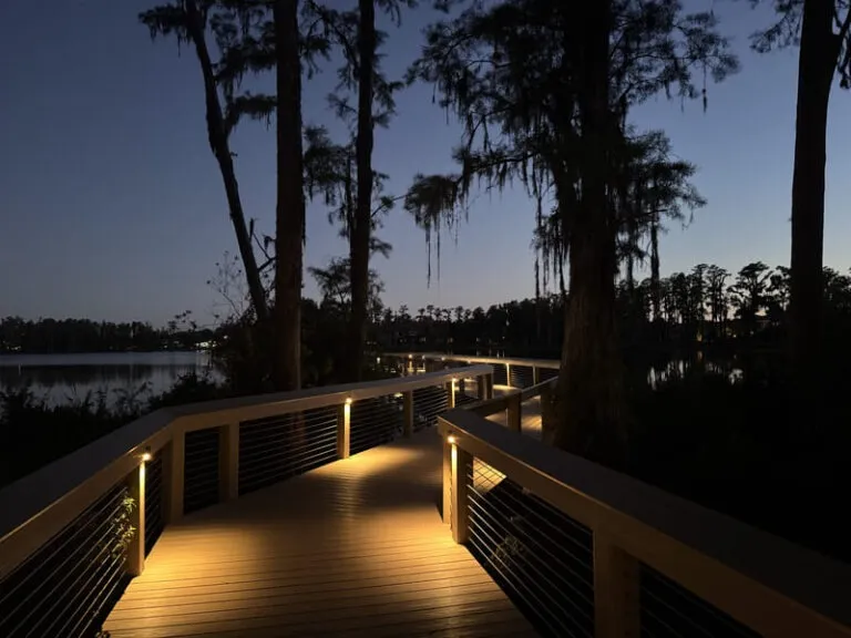 dock lighting