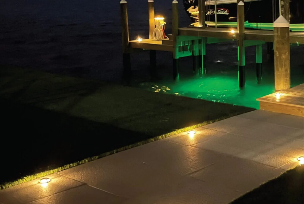 waterfront lighting