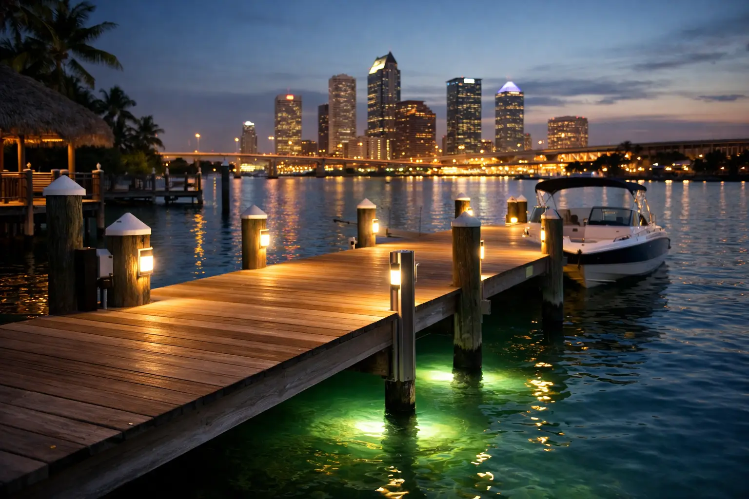 Dock Lighting That Elevates Tampa Bay Waterfronts