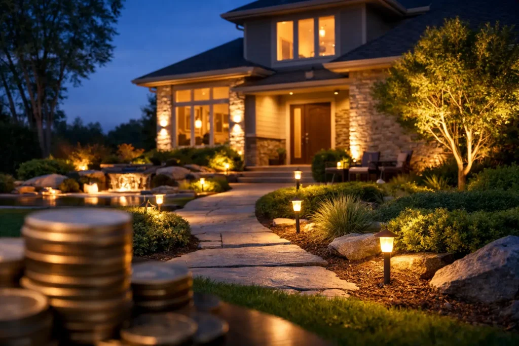 Does Landscape Lighting Increase Value at Home?