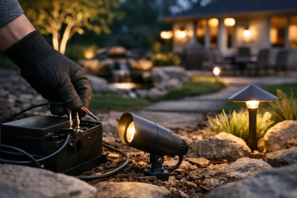Low Voltage Lighting Installation That Lasts