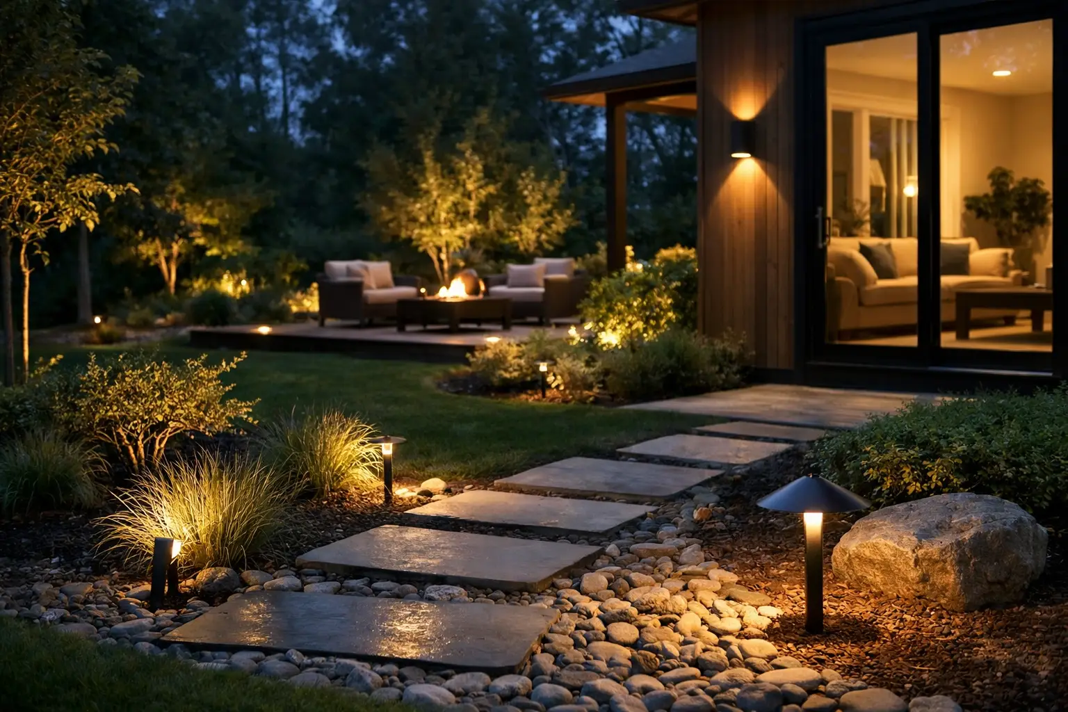 What Is Low Voltage Lighting for Your Home?