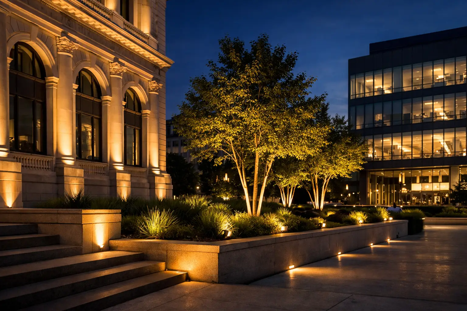 Best Architectural Uplighting Techniques