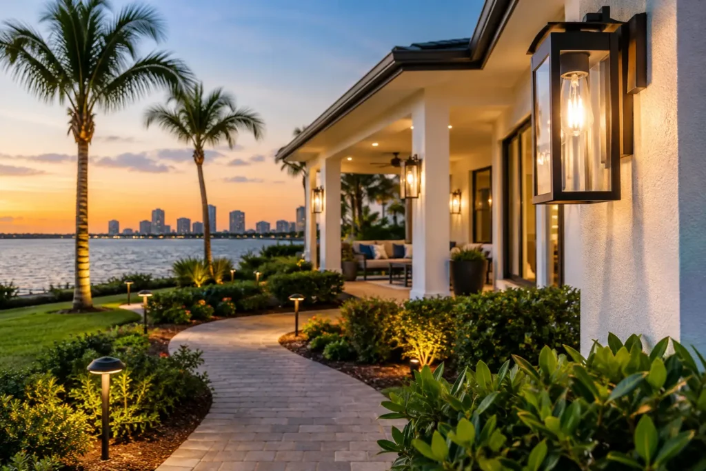 Best Outdoor Lighting Fixtures for Tampa Bay Homes