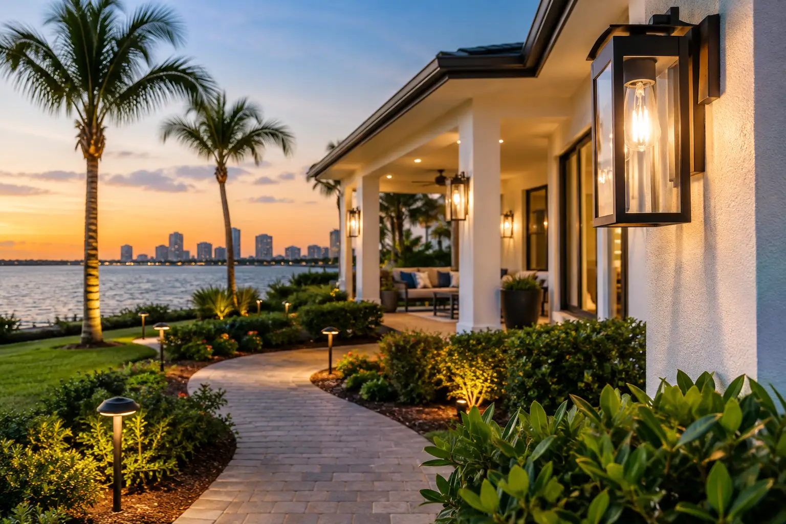 Best Outdoor Lighting Fixtures for Tampa Bay Homes