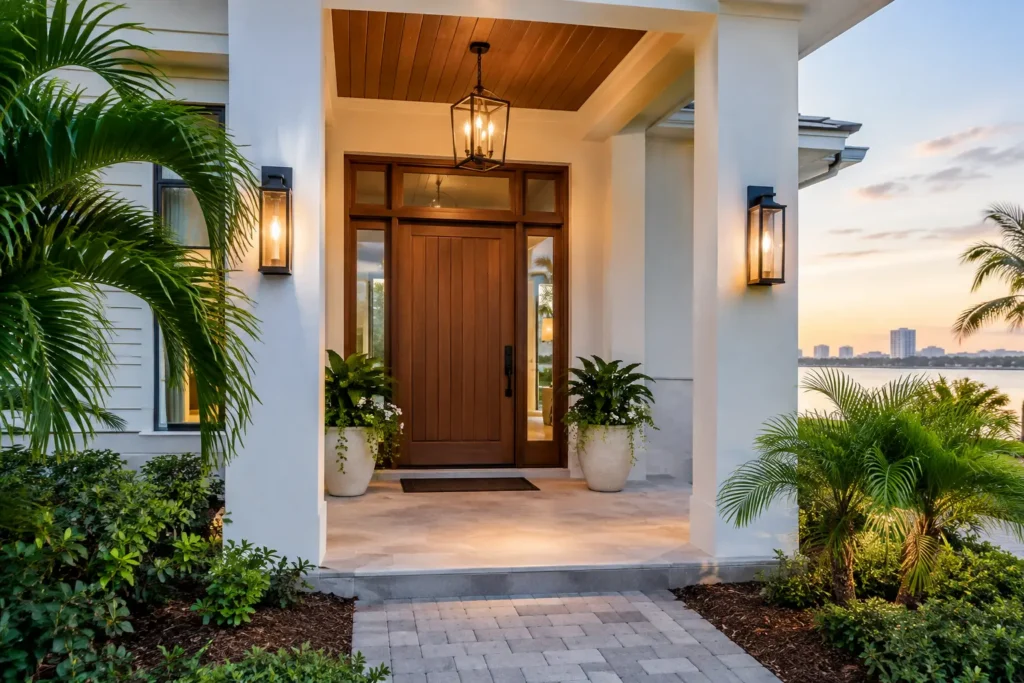 Entryway Lighting Guide for Tampa Bay Homes