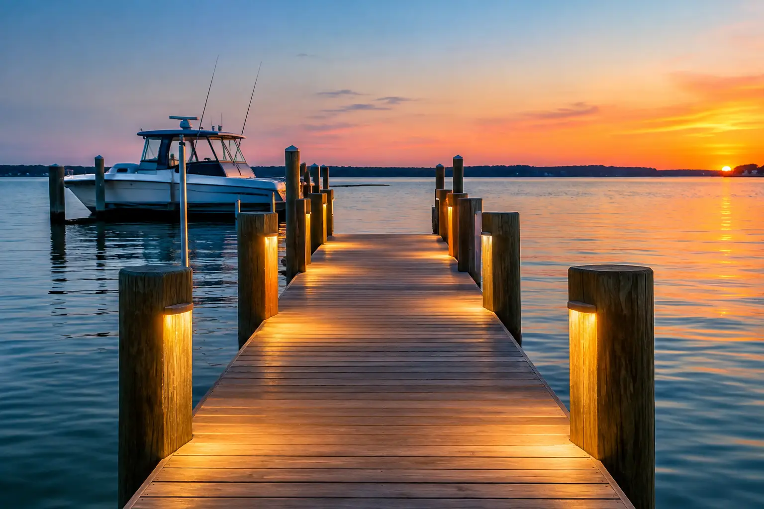 How to Light Docks for Safety and Coastal Style