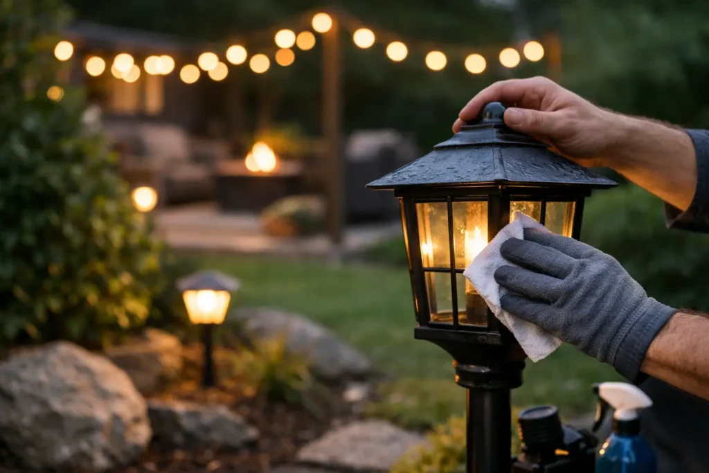 How to Maintain Outdoor Lighting Year-Round