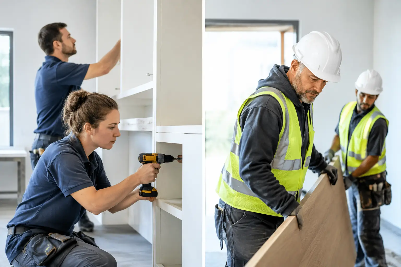 In-House Versus Subcontracted Installers